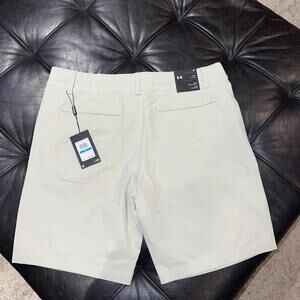 Under Armour Tech Shorts Mens Size 36 Performance Golf Casual Travel 10" Inseam